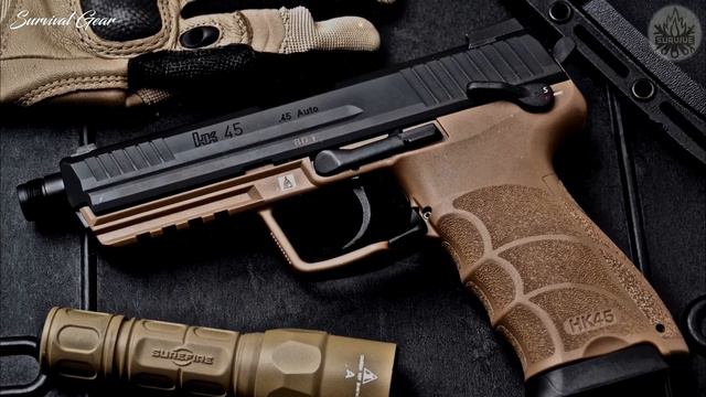 Top 10 .45 ACP Pistols 2024 | Best .45 Auto Handguns 2024 смотреть онлайн