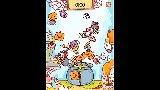Witch's Potion Ingredient Match Game Gameplay - Hammy Kids смотреть онлайн