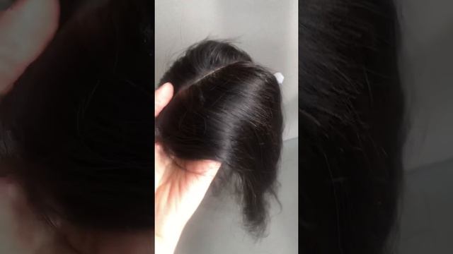 Накладка на макушку смотреть онлайн
