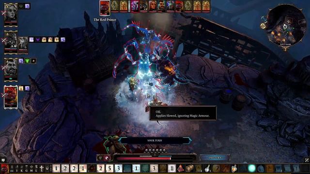 Mordus and Mordus' Akaim - DOS2 смотреть онлайн