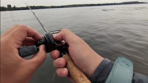 Как настроить мультипликаторную катушку - осевой тормоз. Школа кастинга 13