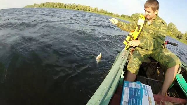 Рыбалка, лещ - Кольцо GoPro смотреть онлайн