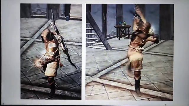 First skyrim animations смотреть онлайн