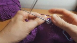 МК Часть2 Кардиган для девочки с цельновязанной планкой реглан сверху. Описание узора.