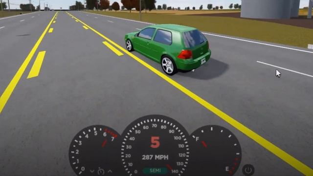 300 mph Volkswagen ~ Greenville Roblox смотреть онлайн
