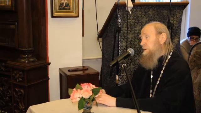 2018 03 14 Лекция архимандрита Платона (Игумнова) смотреть онлайн
