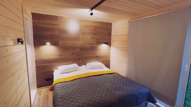 Видеообзор модульного дома Смарт Хаус от компании Альфа Строй. На базе ЕЛКИ НА ГОРКЕ смотреть онлайн