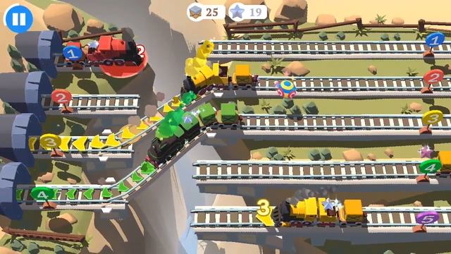 New Update Train Conductor World by Nick Trick & Game - VERDON # FREE STYLE смотреть онлайн