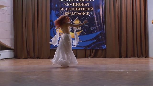 Диана Бердиева - Ориенталь Молодёжь Начинающие. Москва, XIX Всероссийский Чемпионат ЛПВТ. смотреть онлайн