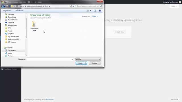 How To Upload a WordPress Plugin Folder Without FTP смотреть онлайн