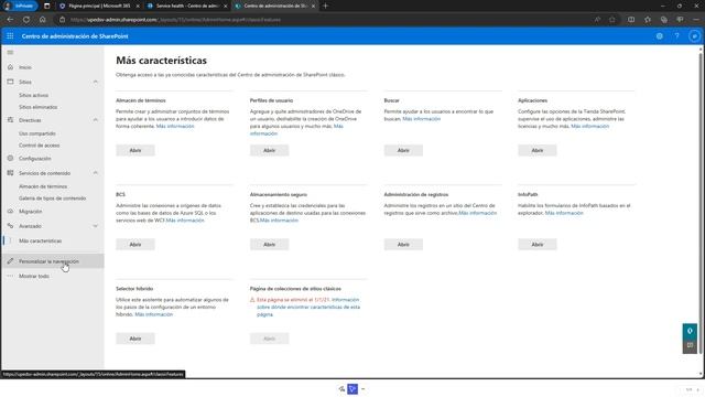 Un paseo por Microsoft SharePoint Online смотреть онлайн