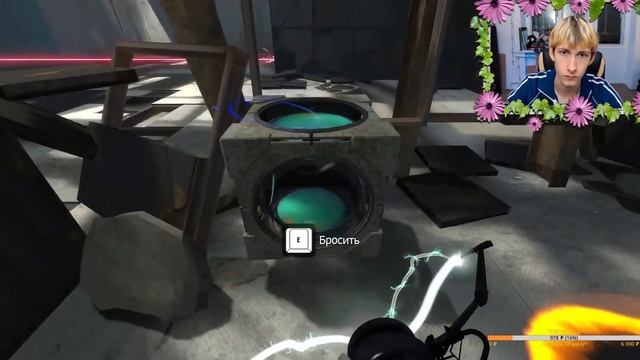 ЯРИК УДАЛИ ВК! Олег СЛИШКОМ ГЕНИЙ для ЭТОЙ ИГРЫ (Л.О.Л) | Portal 2 смотреть онлайн