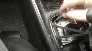 устранение неисправности по включению первой передаче на Фольксваген гольф 4