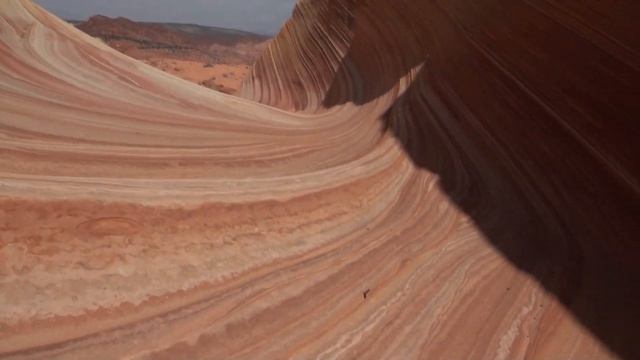 "THE WAVE" - Coyote Buttes North in Vermilion Cliffs National Monument смотреть онлайн