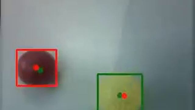 CAMShift Tracking with Kalman Prediction смотреть онлайн