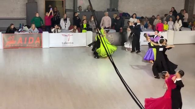 Odessa Royal Dance Cup 29.01.2022 Юн 1+2 С Квик Степ E&D смотреть онлайн