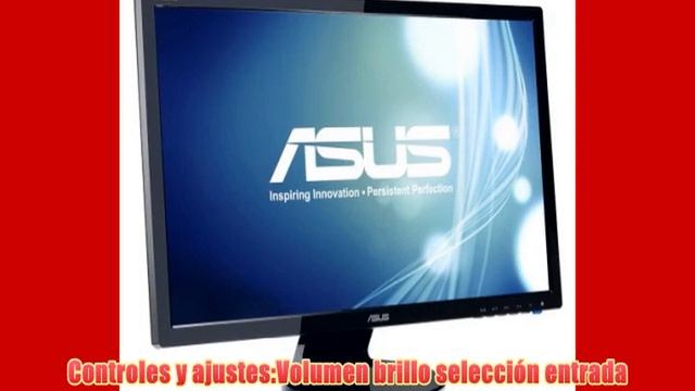 Asus VE247H - Monitor de 24 1920 x 1080 con tecnología LED смотреть онлайн