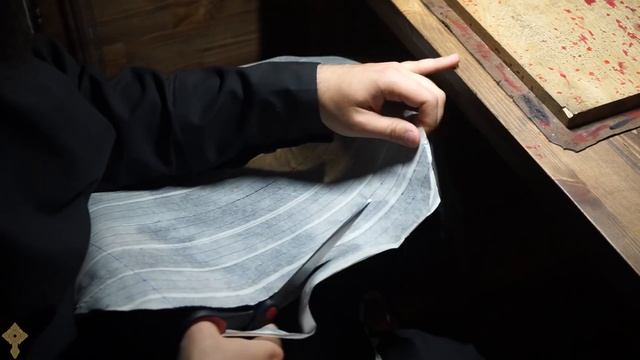 Учимся делать лестовку (русские четки) вместе | Валаамский монастырь смотреть онлайн