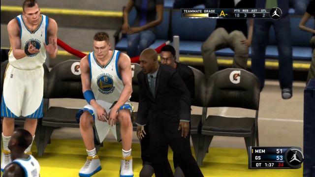 NBA 2K11: Creating a Legend - Michael Jordan смотреть онлайн