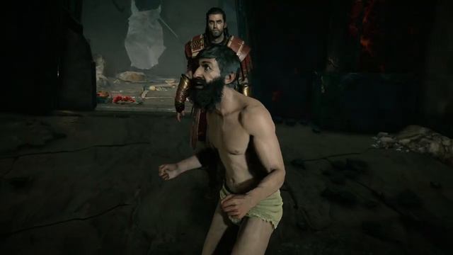Assassins Creed Odyssey - Cyclops Fight Opening Cutscene смотреть онлайн