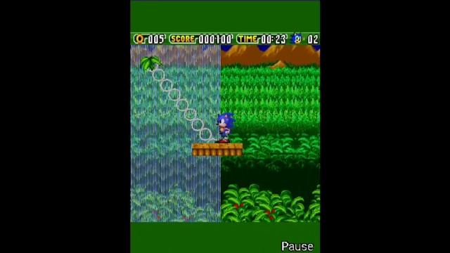 Sonic 2 Dash - FullGameplay / [Java Game] смотреть онлайн
