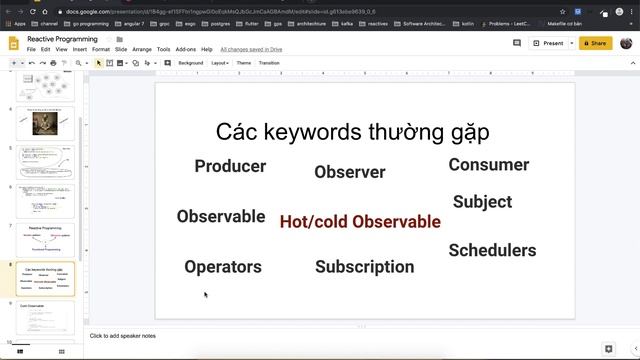 Tech Talk - Tìm hiểu Reactive Programming. P1. Lý thuyết смотреть онлайн