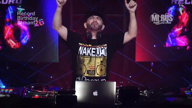 Record Birthday DJ Live Stream Megamix | Pioneer DJ TV Radio Record 2021