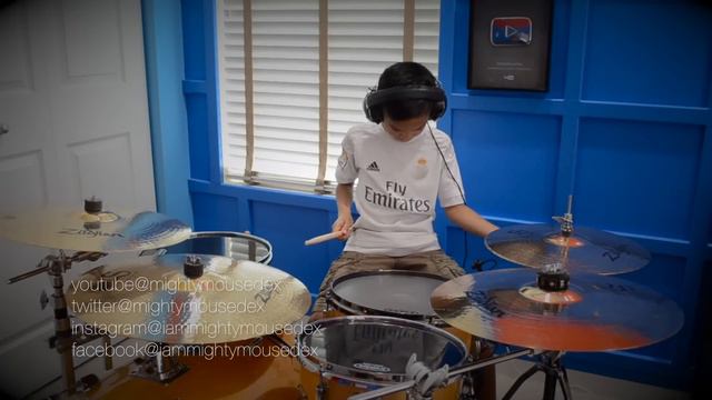 Twenty One Pilots - Kitchen Sink (Drum Cover) смотреть онлайн