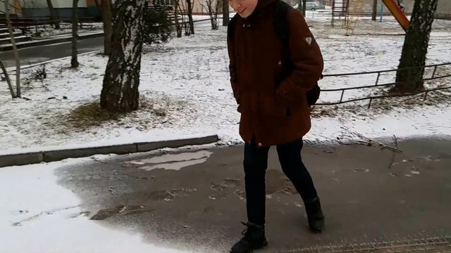 как правильно ходить по льду (часть 2) смотреть онлайн