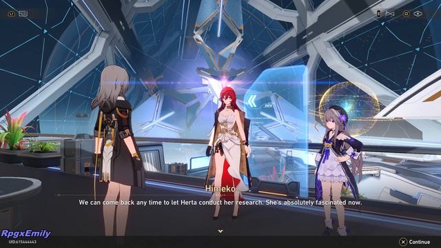 Today is Yesterday's Tomorrow | Trailblaze Mission Scenes Pt2 | Honkai Star Rail PS5 смотреть онлайн