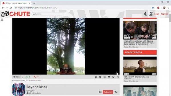 ITZDolly   Heartbreaking Video Shows 12 Year Old Katelyn Nicole Davis Hang Herself Mini clip