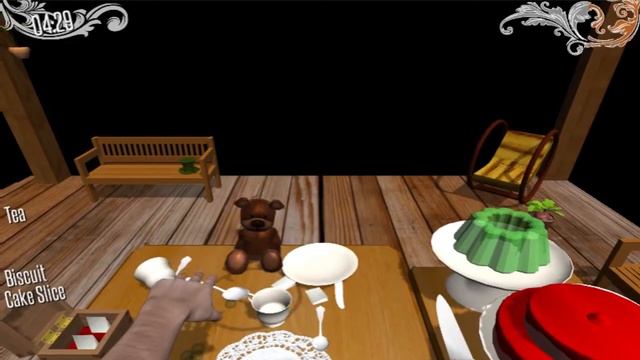 Симулятор официанта!