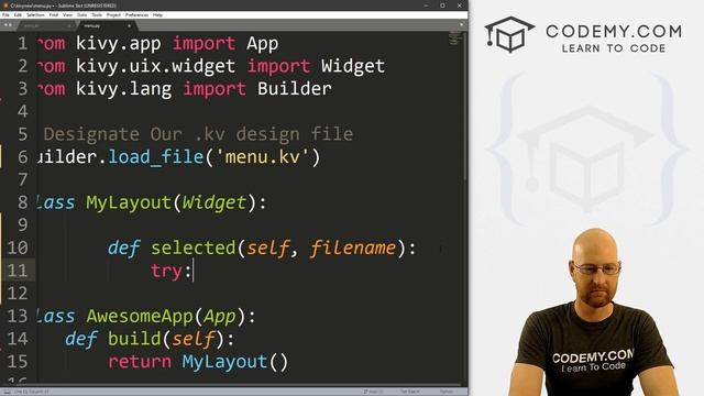 Image Viewer With FileChooserIconView and FileChooserListView - Python Kivy GUI Tutorial #23 смотреть онлайн