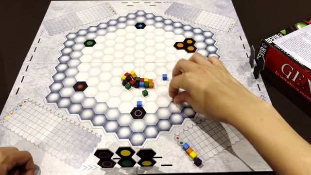 Inside…Ingenious BOARD GAME (4K60fps) смотреть онлайн