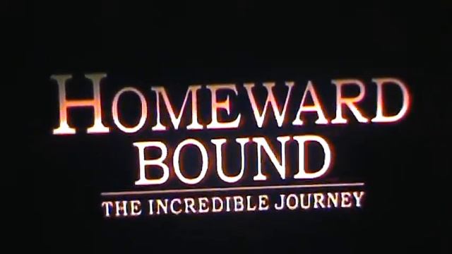 Homeward Bound: The Incredible Journey - pre review смотреть онлайн
