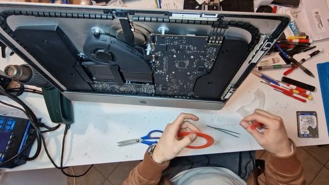 SSD UPGRADE iMac 2015 + Trim activation + MacOS X Monterey installation (Full Guide) смотреть онлайн