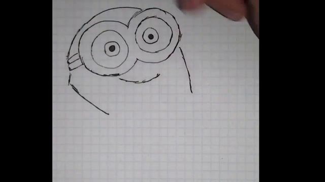 Рисуем Миньона/Mignon Drawing смотреть онлайн