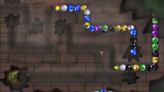 Tryska - Expedition into Mystery ( Luxor 2 mod ) Stage 4 ( Diabolical mode ) смотреть онлайн