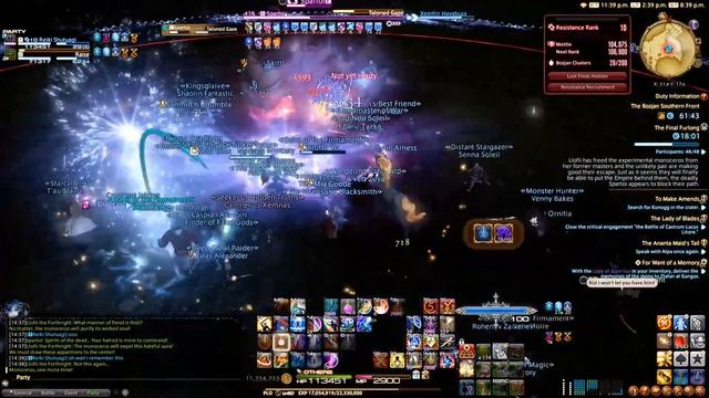 FFXIV - Bozja CE: The Final Furlong (Southern Front) смотреть онлайн
