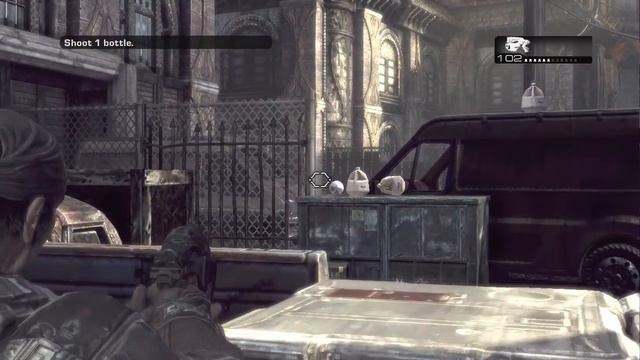 Тестирую игру Gears of War 2 на эмуляторе Xenia(xbox 360) смотреть онлайн