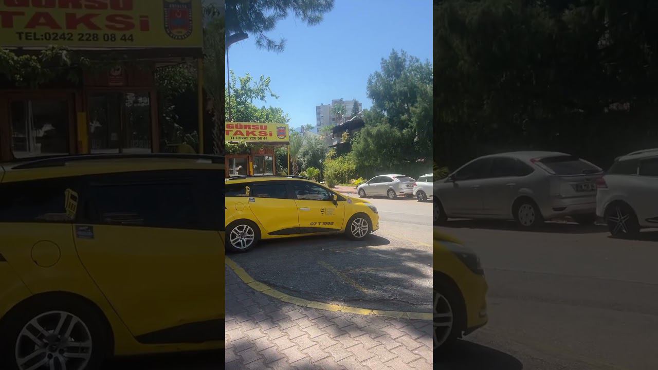 Актуальные цены на такси из Анталии. Август 2024. смотреть онлайн