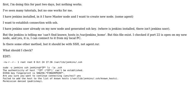 DevOps & SysAdmins: Can't ssh into my node (2 Solutions!!) смотреть онлайн