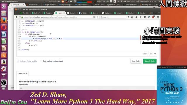 【台下磨劍 】 Let's Google Stackoverflow for Python ► 一齊玩 Python！ 之 35 X смотреть онлайн
