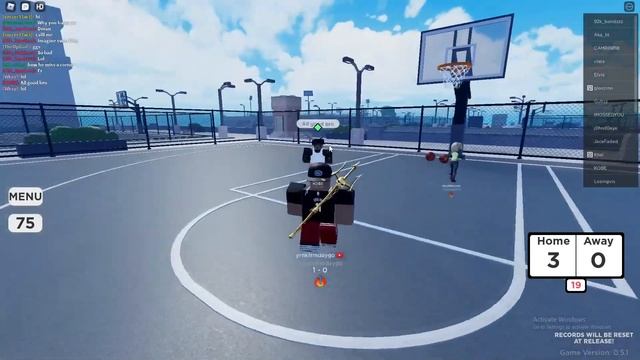 NEW JUMPSHOT LANDINGS & DUNKS AND NEW PARK IN BASKETBALL GAME "ROOFTOPS" Yrnk's First 1v1's... смотреть онлайн