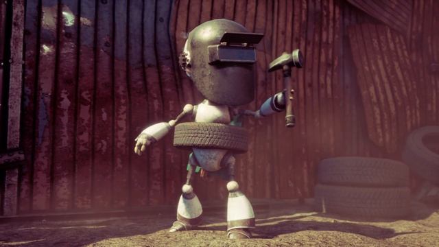 Scrap Games Trailer смотреть онлайн