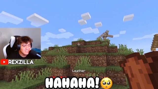 PLAYING MINECRAFT MORPH MOD WITH AXELGREENEYES - Rexzilla смотреть онлайн