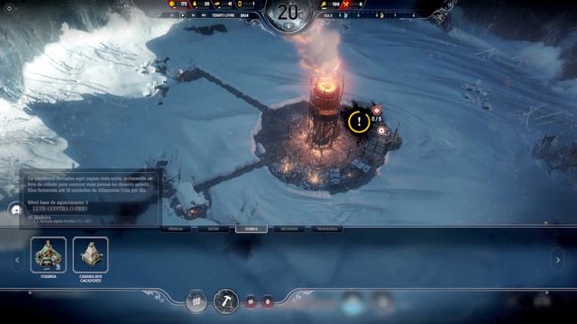 Tentando não perder a cabeça. (Frostpunk #1) смотреть онлайн