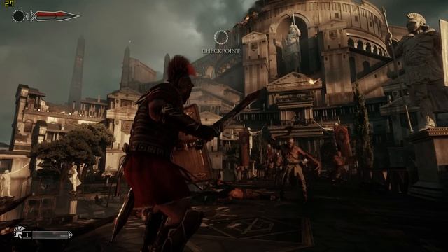 Ryse Son of Rome | FPS Gameplay | High Settings | GTX 760 | AMD FX 4300 смотреть онлайн
