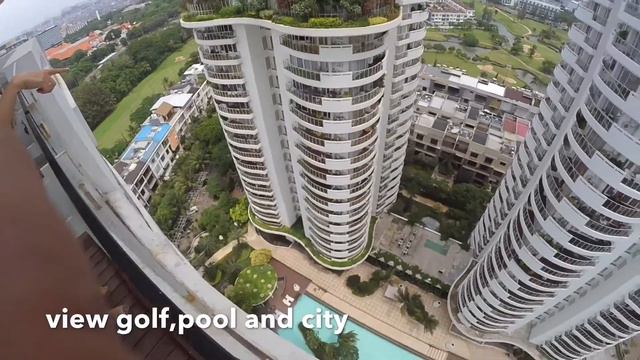 apartemen royale springhill tower magnolia lantai 25,1BR смотреть онлайн