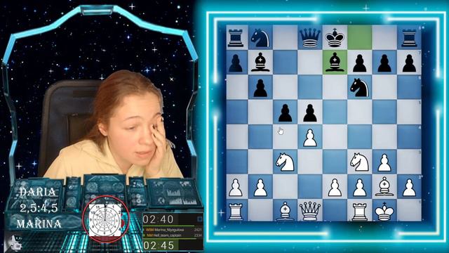 Матч против WIM Марины Ниязгуловой смотреть онлайн